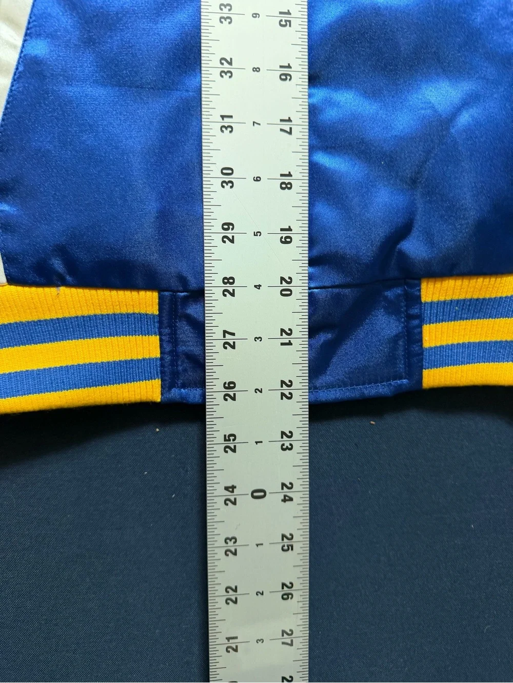 NWT Headgear Classics Satin Derrick Rose Simeon High School Jacket XS & Small